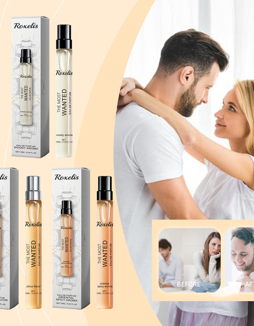 Load image into Gallery viewer, Roxelis Eau De Toilette Spray Men's Perfume Cologne Citrus Perfume Fresh Charm Portable Fragrance Spray
