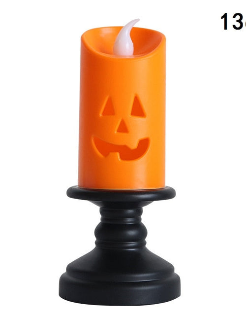 Load image into Gallery viewer, Halloween Candle Light LED
