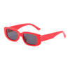 Red frame and black film