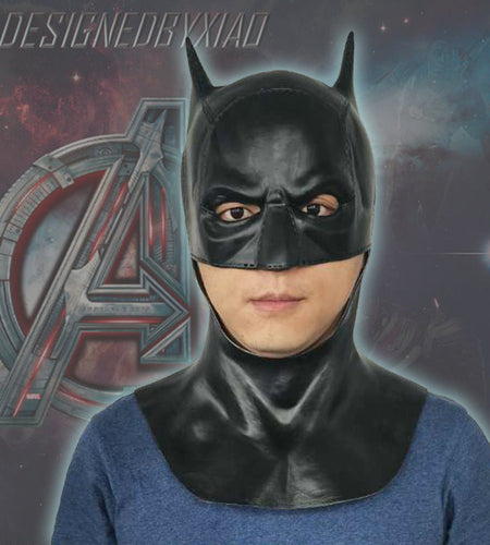 Halloween Latex Mask Marvel Batman superhero headgear Party Costume Prom props