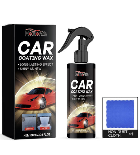Automotive Coating Agent, Hydrophobic Crystal Polishing Maintenance Coating Agent For Automotive Waxing Nano Coating