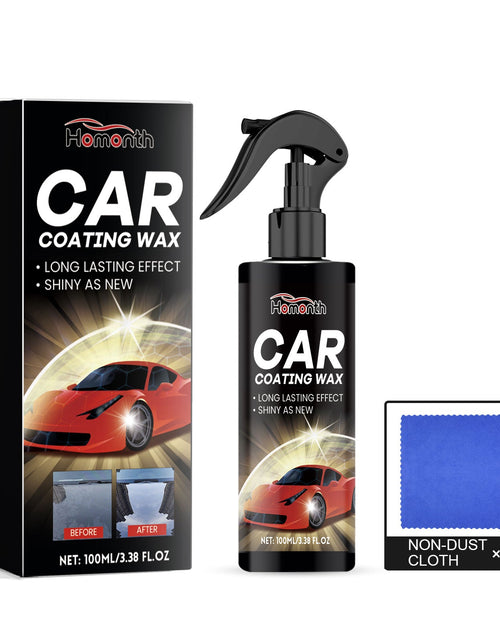 Load image into Gallery viewer, Automotive Coating Agent, Hydrophobic Crystal Polishing Maintenance Coating Agent For Automotive Waxing Nano Coating
