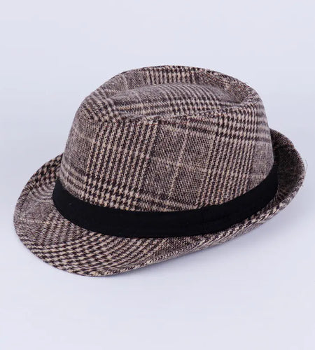 British Retro Fashion Hat for Men and Women