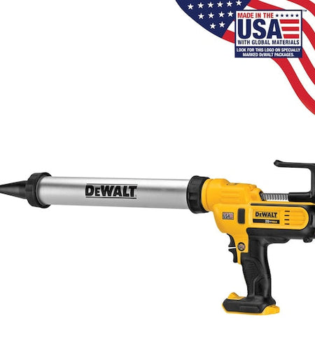 DEWALT DCE580B 20V MAX* 300-600ml Sausage Pack Adhesive Gun (Tool Only)