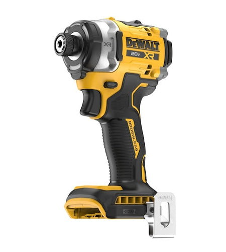 DEWALT DCF860B 20V MAX* XR® Brushless Cordless 3-Speed High Torque 1/4 in. Impact Driver (Tool Only)