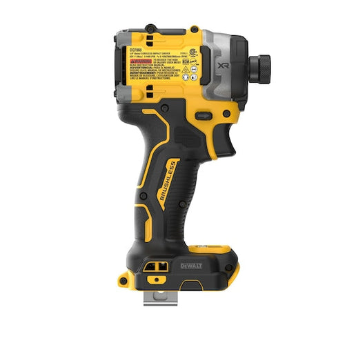 Load image into Gallery viewer, DEWALT DCF860B 20V MAX* XR® Brushless Cordless 3-Speed High Torque 1/4 in. Impact Driver (Tool Only)
