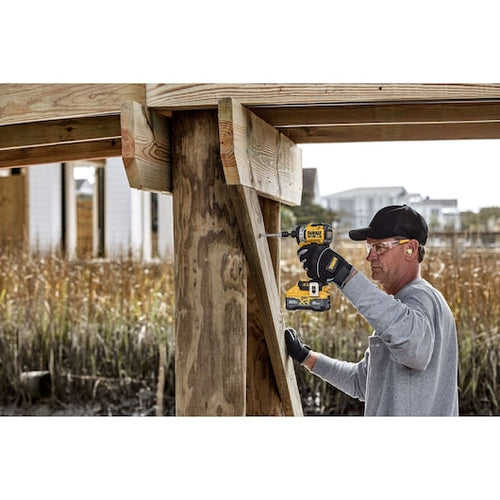 Load image into Gallery viewer, DEWALT DCF860B 20V MAX* XR® Brushless Cordless 3-Speed High Torque 1/4 in. Impact Driver (Tool Only)
