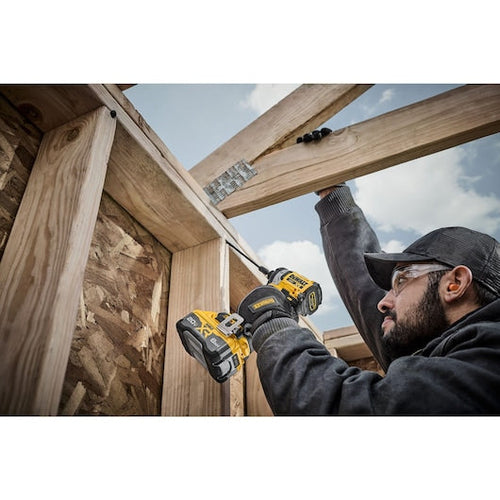 Load image into Gallery viewer, DEWALT DCF860B 20V MAX* XR® Brushless Cordless 3-Speed High Torque 1/4 in. Impact Driver (Tool Only)
