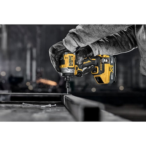 Load image into Gallery viewer, DEWALT DCF860B 20V MAX* XR® Brushless Cordless 3-Speed High Torque 1/4 in. Impact Driver (Tool Only)
