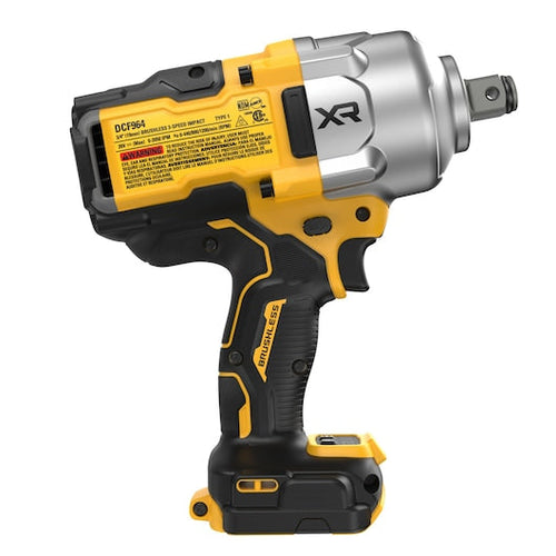 Load image into Gallery viewer, DEWALT DCF964B 20V MAX* XR® Brushless Cordless 3/4 In. High Torque Impact Wrench with Hog Ring Anvil (Tool Only)
