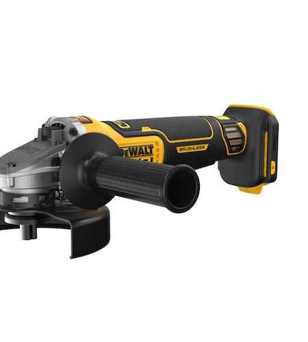 DEWALT DCG410B 20V MAX* XR® Brushless Cordless 4-1/2 - 5 in. Angle Grinder (Tool Only)