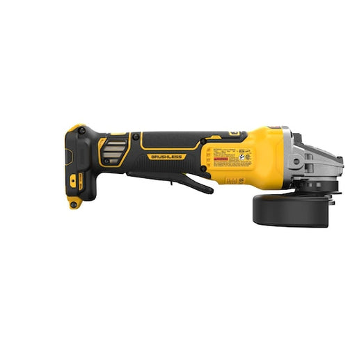 Load image into Gallery viewer, DEWALT DCG410B 20V MAX* XR® Brushless Cordless 4-1/2 - 5 in. Angle Grinder (Tool Only)
