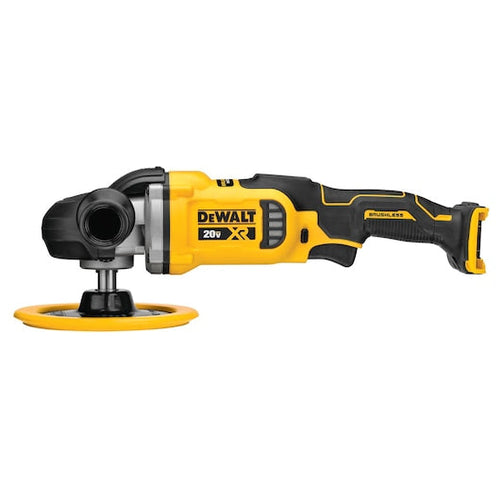Load image into Gallery viewer, DEWALT DCM849B 20V MAX* XR® 7 in. Cordless Variable-Speed Rotary Polisher (Tool Only)
