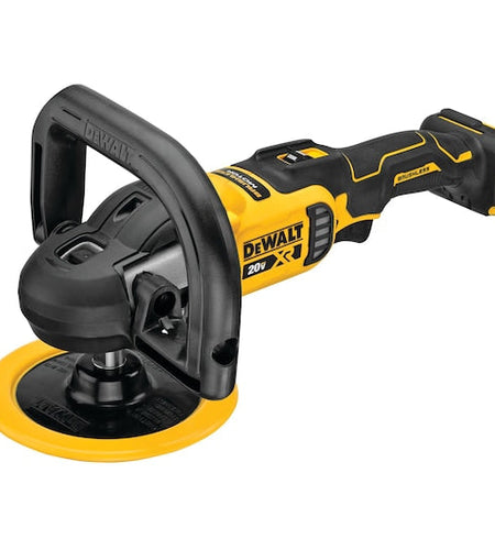 DEWALT DCM849B 20V MAX* XR® 7 in. Cordless Variable-Speed Rotary Polisher (Tool Only)