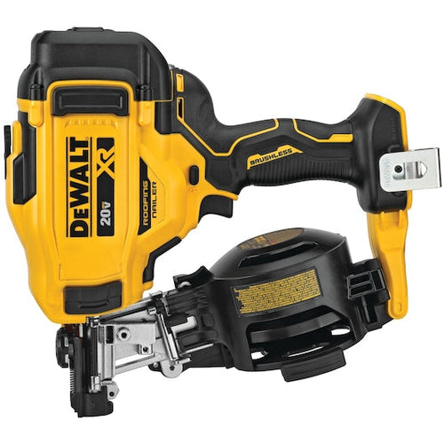 Load image into Gallery viewer, DEWALT DCN45RNB 20V MAX* 15° Cordless Coil Roofing Nailer (Bare Tool)
