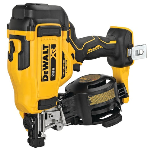 Load image into Gallery viewer, DEWALT DCN45RNB 20V MAX* 15° Cordless Coil Roofing Nailer (Bare Tool)
