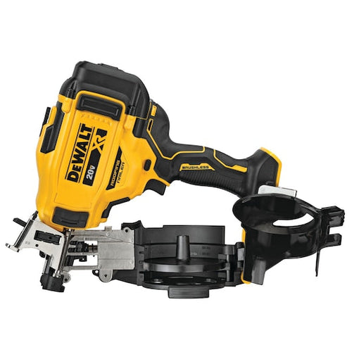 Load image into Gallery viewer, DEWALT DCN45RNB 20V MAX* 15° Cordless Coil Roofing Nailer (Bare Tool)
