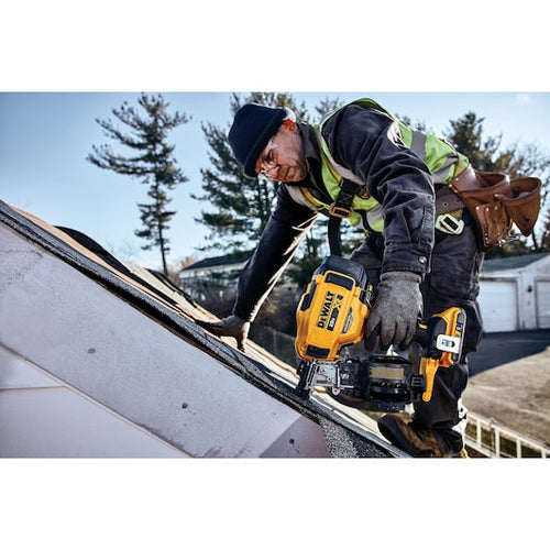 Load image into Gallery viewer, DEWALT DCN45RNB 20V MAX* 15° Cordless Coil Roofing Nailer (Bare Tool)
