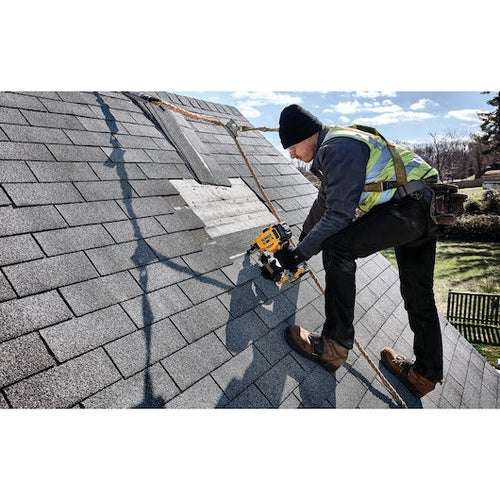 Load image into Gallery viewer, DEWALT DCN45RNB 20V MAX* 15° Cordless Coil Roofing Nailer (Bare Tool)

