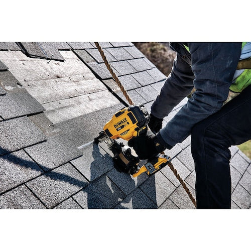Load image into Gallery viewer, DEWALT DCN45RNB 20V MAX* 15° Cordless Coil Roofing Nailer (Bare Tool)
