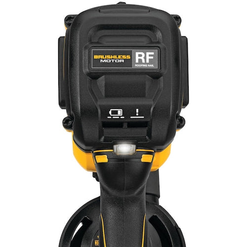 Load image into Gallery viewer, DEWALT DCN45RNB 20V MAX* 15° Cordless Coil Roofing Nailer (Bare Tool)
