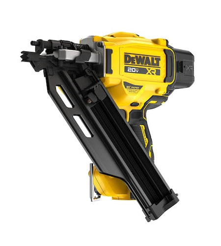 DEWALT DCN930B 20V MAX* Brushless Cordless 30° Paper Tape Framing Nailer (Bare Tool)