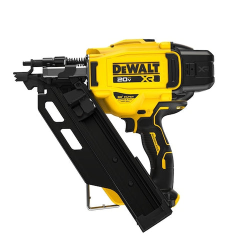 DEWALT DCN930B 20V MAX* Brushless Cordless 30° Paper Tape Framing Nailer (Bare Tool)