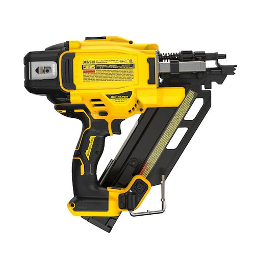 Load image into Gallery viewer, DEWALT DCN930B 20V MAX* Brushless Cordless 30° Paper Tape Framing Nailer (Bare Tool)
