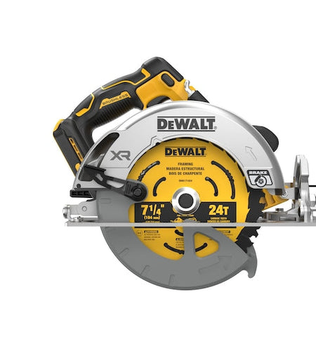 DEWALT DCS590B 20V MAX* XR® Brushless Cordless 7-1/4 in. Circular Saw (Tool Only)