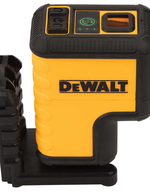 Load image into Gallery viewer, DeWalt DW08302 Red 3 Spot Laser Level Bare Tool
