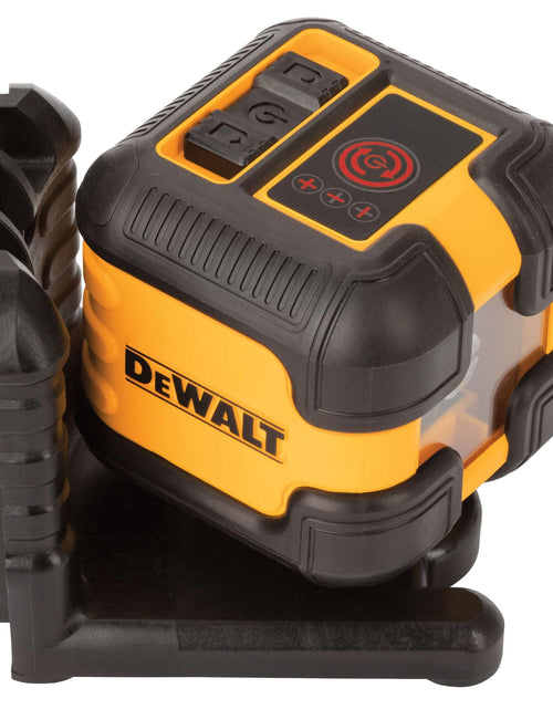 Load image into Gallery viewer, DeWalt DW08802 Red Cross Line Laser Level 36'
