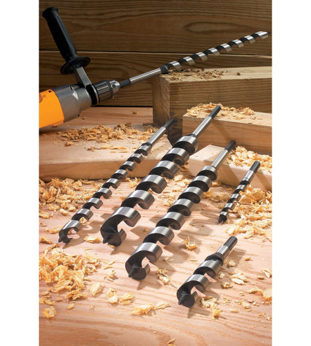 DeWalt DW1673 Drill Bit, Ship Auger, 1-1/8 Inch X 6 Inch