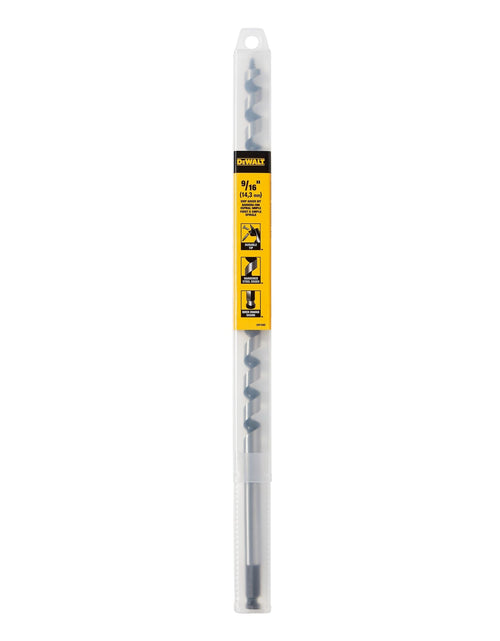 Load image into Gallery viewer, DeWalt DW1681 Drill Bit, Ship Auger, 5/8 Inch X 17 Inch
