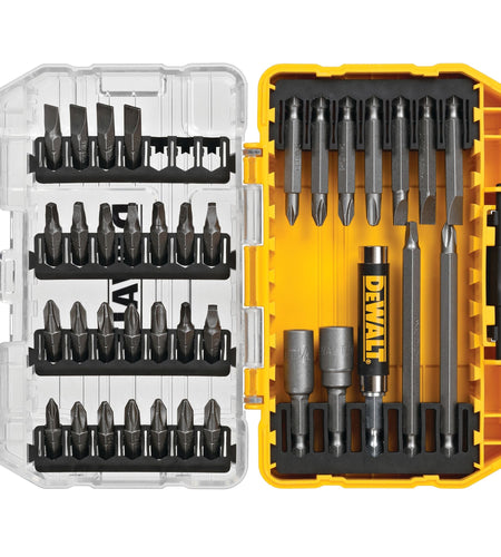 DeWalt DW2163 37-Piece Screwdriving Set With Tough Case
