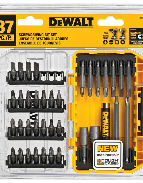 Load image into Gallery viewer, DeWalt DW2163 37-Piece Screwdriving Set With Tough Case
