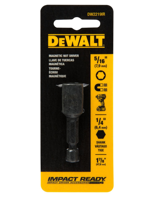 Load image into Gallery viewer, DeWalt DW2219 Z 5/16 X 1-7/8 Mag Socket D
