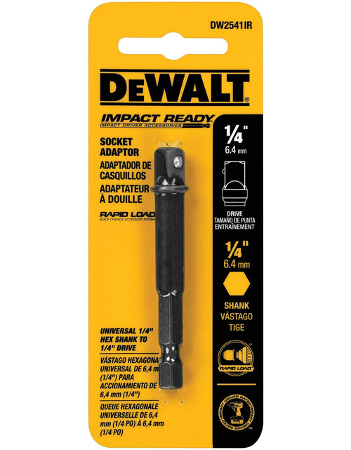 Load image into Gallery viewer, DeWalt DW2299 G Adaptor 1/2In Sq Anvil To 3/8In Sq Anvil
