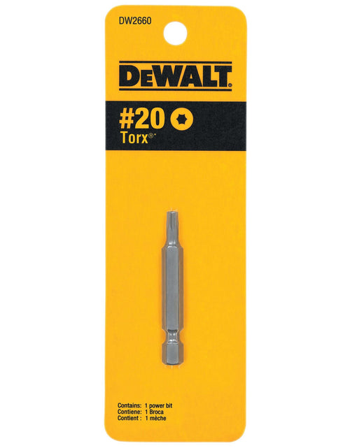 Load image into Gallery viewer, DeWalt DW2001 Z #1 Phillips 1" Insert Bit Tips
