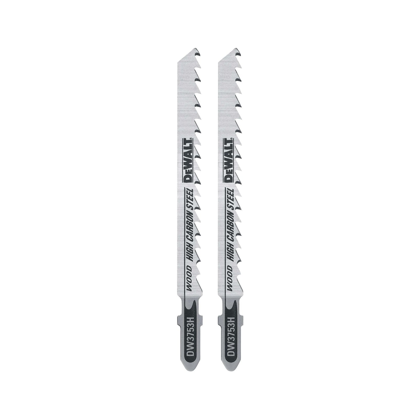 DeWalt DW3762H 4-Inch 10Tpi Laminate Down Cutting Hsc T-Shank Jig Saw Blade (5-Pack)