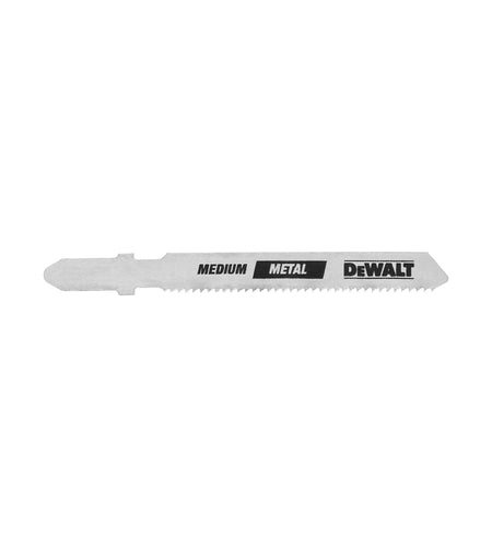 DeWalt DW3770-5 Jigsaw Blades Thick Metal Cutting T-Shank, 3-Inch 14-Tpi 5-Pack