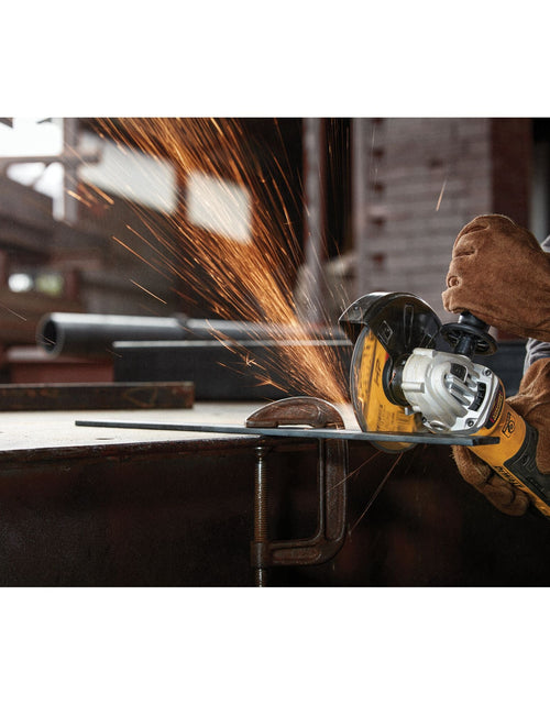 Load image into Gallery viewer, DeWalt DW8062H 4-1/2 In x .045 in Aluminum Oxide Abrasive Chop / Cut-Off Blade with 5/8 in Arbor For Metal Cutting (1 Pack)
