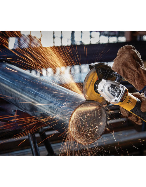 Load image into Gallery viewer, DeWalt DW8062H 4-1/2 In x .045 in Aluminum Oxide Abrasive Chop / Cut-Off Blade with 5/8 in Arbor For Metal Cutting (1 Pack)

