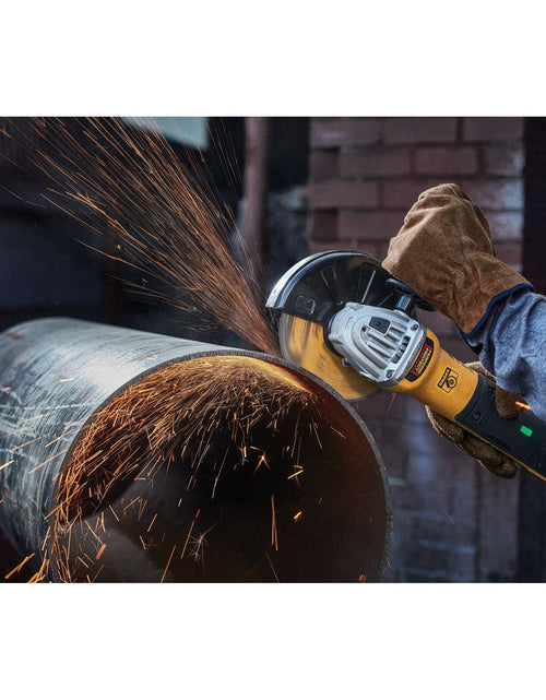Load image into Gallery viewer, DeWalt DW8062H 4-1/2 In x .045 in Aluminum Oxide Abrasive Chop / Cut-Off Blade with 5/8 in Arbor For Metal Cutting (1 Pack)
