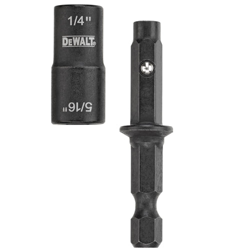 DeWalt DWADEND14516 1/4" + 5/16" Double-Ended/Detachable Nut Driver