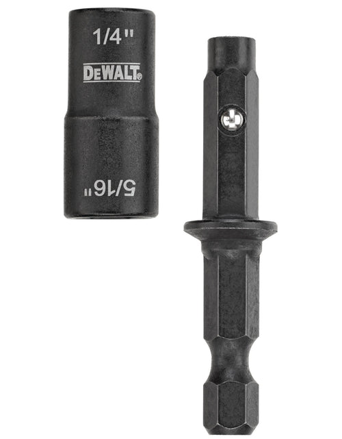 Load image into Gallery viewer, DeWalt DWADEND14516 1/4" + 5/16" Double-Ended/Detachable Nut Driver
