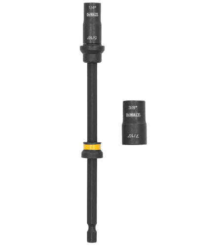 DeWalt DWADENDEXT-2 FLEXTORQ 6” 4-in-1 DOUBLE ENDED NUT DRIVERS