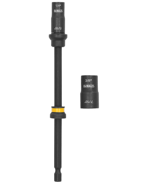 Load image into Gallery viewer, DeWalt DWADENDEXT-2 FLEXTORQ 6” 4-in-1 DOUBLE ENDED NUT DRIVERS
