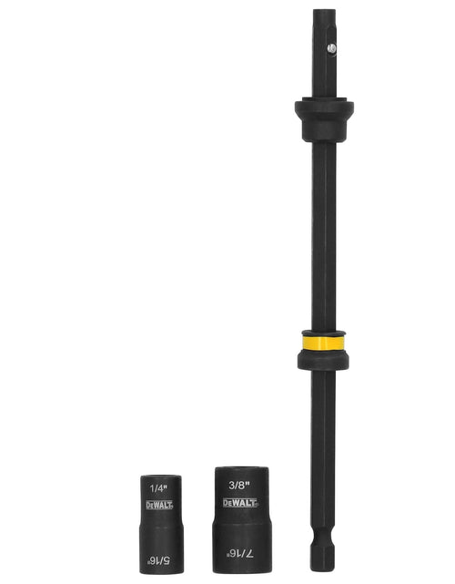Load image into Gallery viewer, DeWalt DWADENDEXT-2 FLEXTORQ 6” 4-in-1 DOUBLE ENDED NUT DRIVERS
