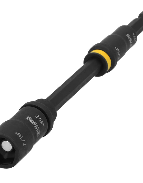 Load image into Gallery viewer, DeWalt DWADENDEXT-2 FLEXTORQ 6” 4-in-1 DOUBLE ENDED NUT DRIVERS
