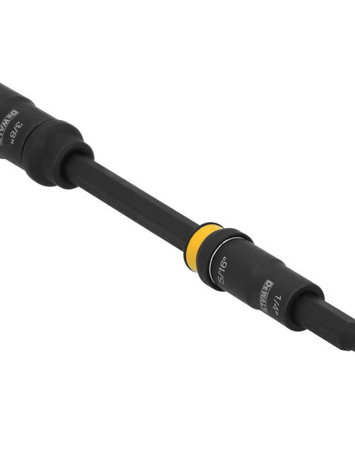 Load image into Gallery viewer, DeWalt DWADENDEXT-2 FLEXTORQ 6” 4-in-1 DOUBLE ENDED NUT DRIVERS
